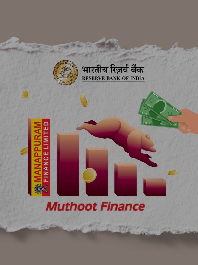 Manappuram, Muthoot stocks fall down up to 9%