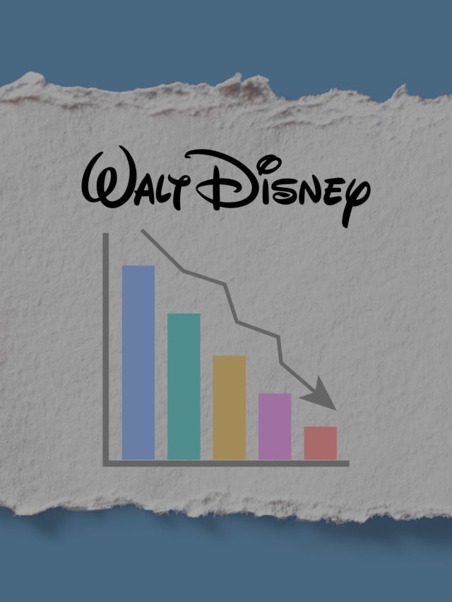 Walt Disney shares down by almost 10% after Q4 results